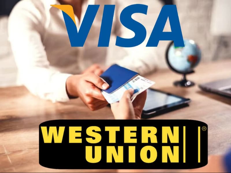 Visa, Western Union étendent les transferts d'argent transfrontaliers