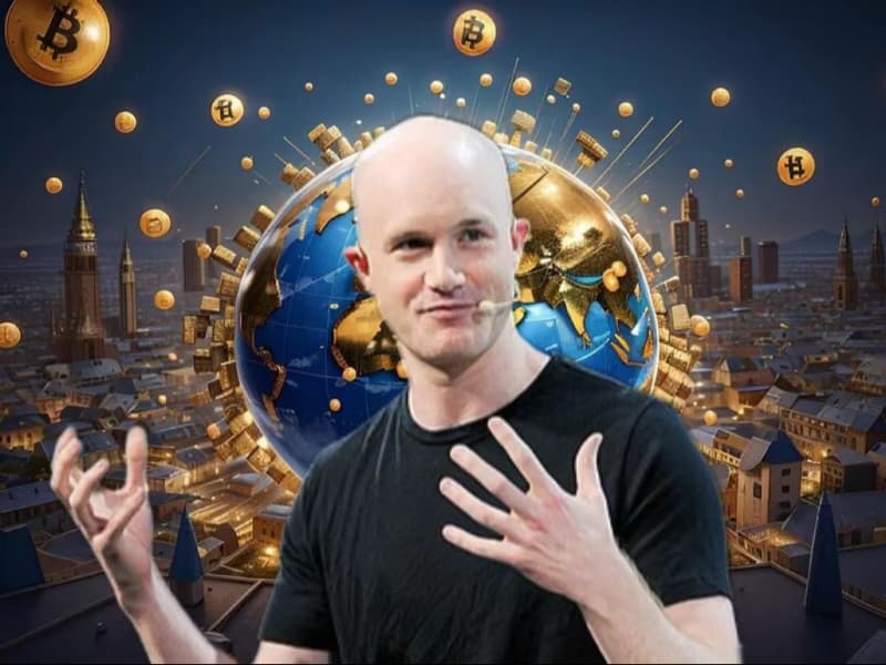 Brian Armstrong 是谁?从辅导初创公司到亿万美元加密货币倡导者的 Coinbase 首席执行官