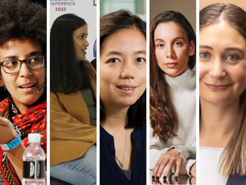5 mujeres que están cambiando la industria de la IA