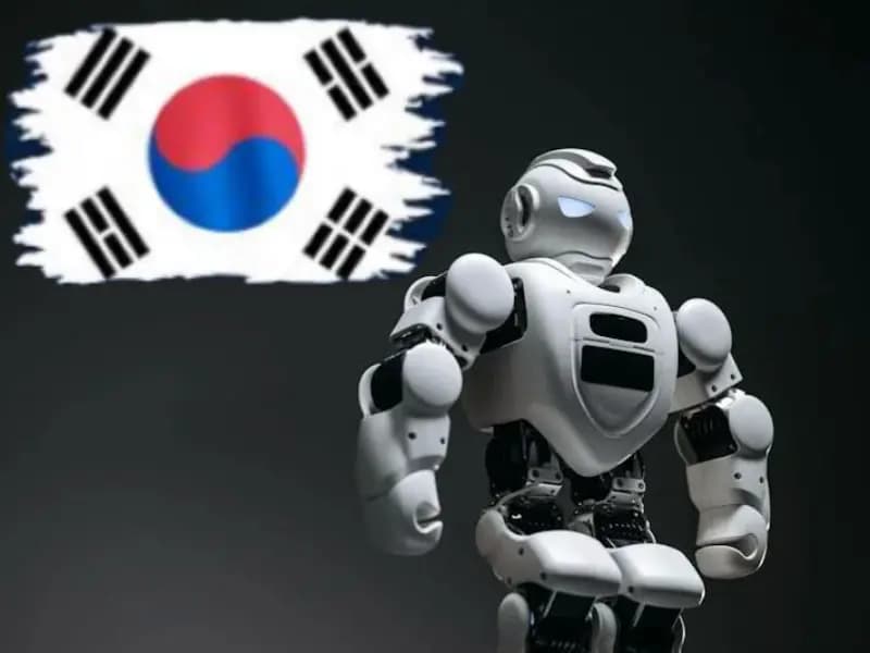 Editorial image for Korea’s first two-armed robot has been released.