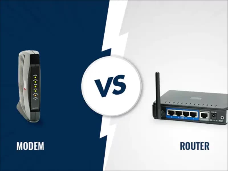 Modem vs routeur : quelle est la différence ?