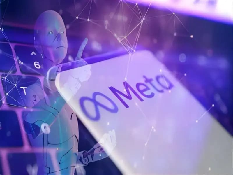 Editorial image for Meta unveils Llama 3 to catch up with OpenAI.