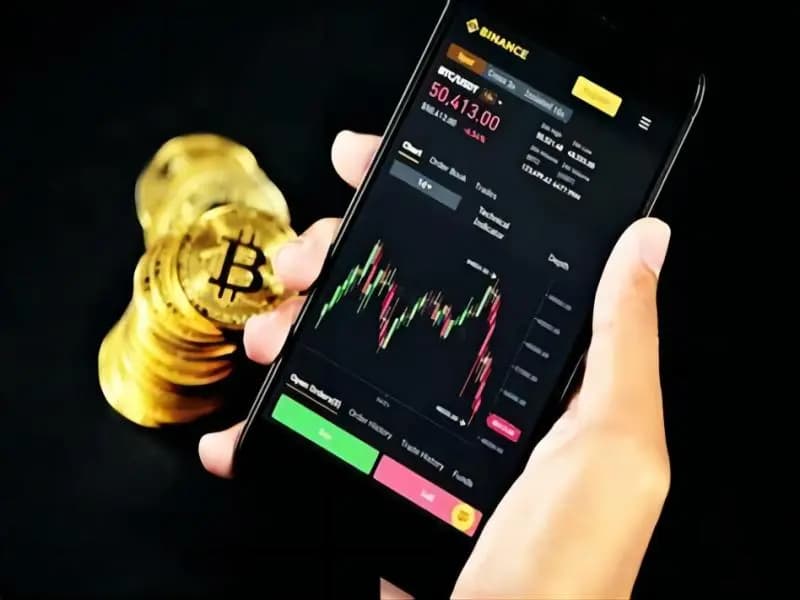 Editorial image for Philippines bans Binance from Google and Apple app stores.