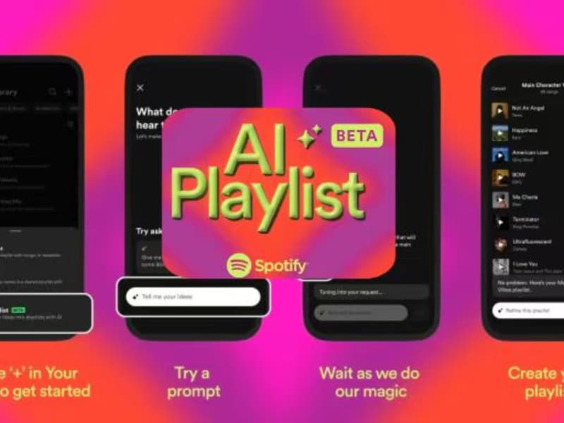 Spotify 推出 AI 播放列表:用简单提示即可创建完整播放列表
