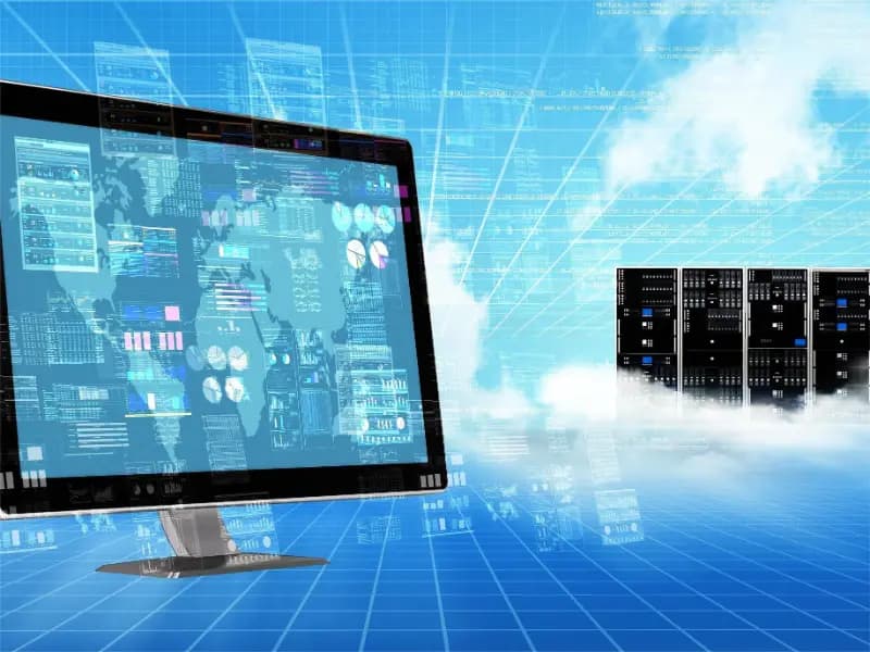 What is virtual server infrastructure?