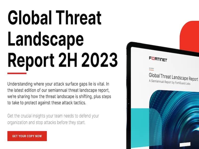 Fortinet 2023 年下半年威胁报告：关键洞见与当务之急