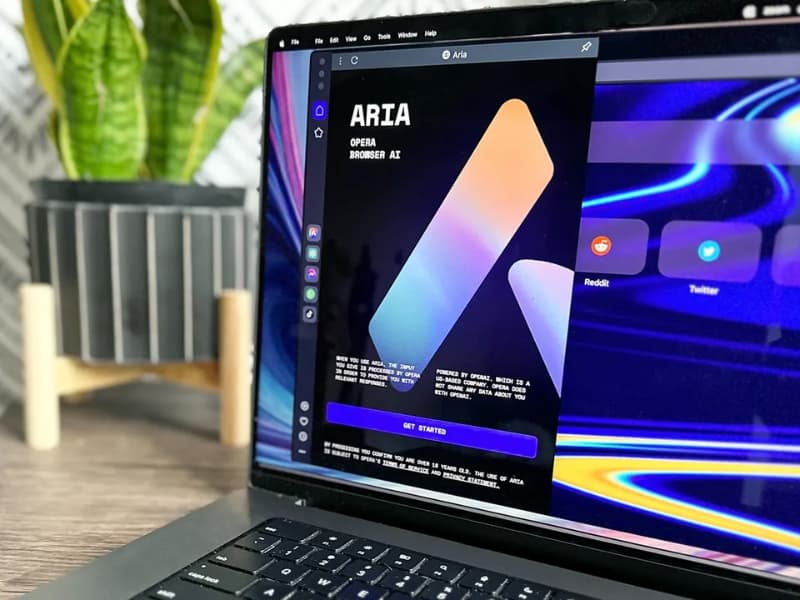 Editorial image for Opera’s AI assistant revolutionises Android web browsing.