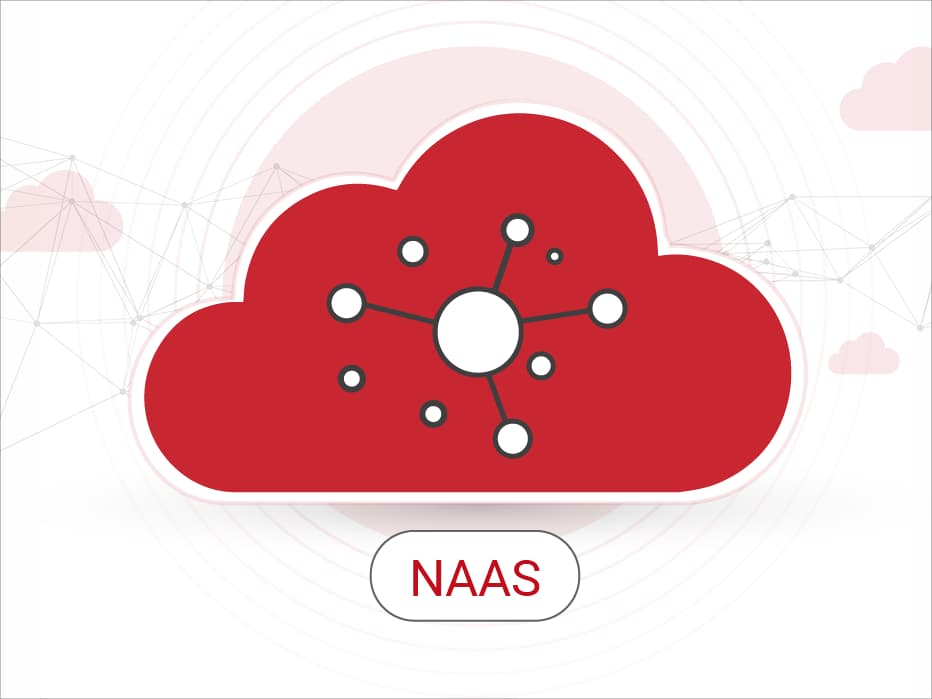 クラウドコンピューティングにおける Network as a Service（NaaS）とは？