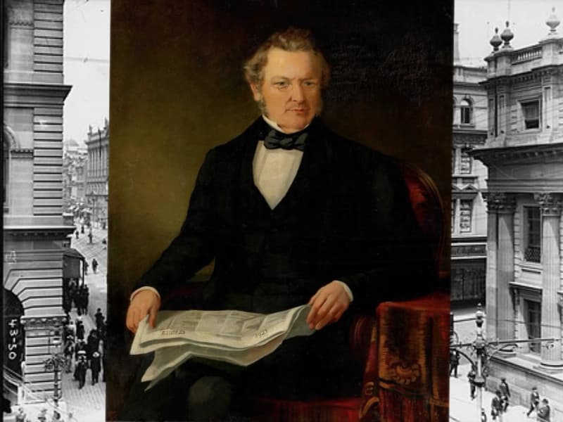 ¿Quién es David Jones? Fundador de los grandes almacenes de lujo australianos David Jones