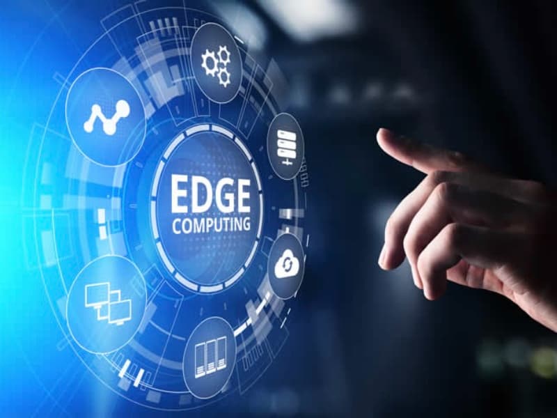 Who invented edge computing?
