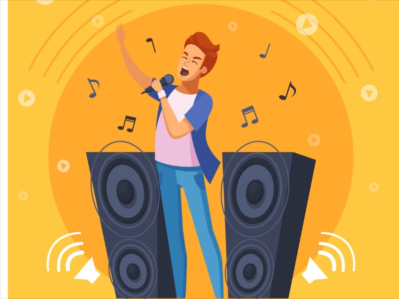 用户正在使用 AI 音乐生成器创作仇恨歌曲