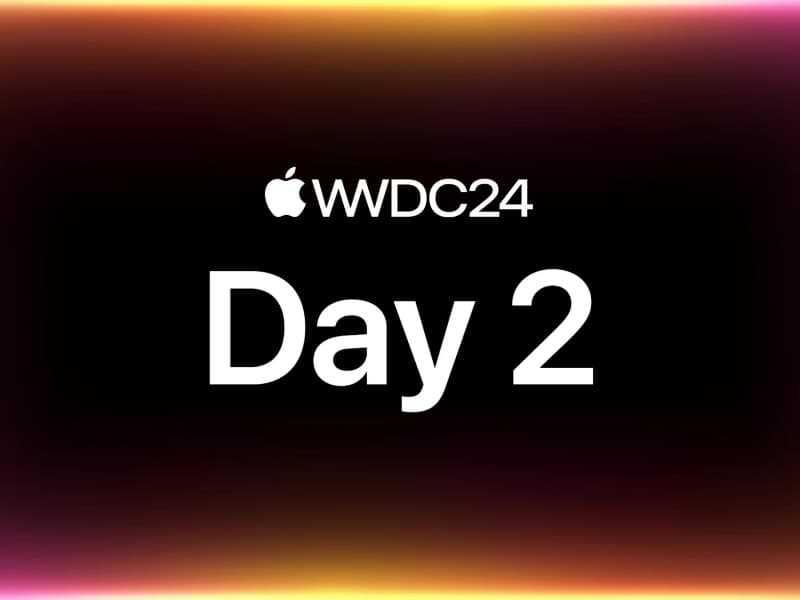 أبرز أحداث اليوم الثاني من WWDC 2024 من آبل