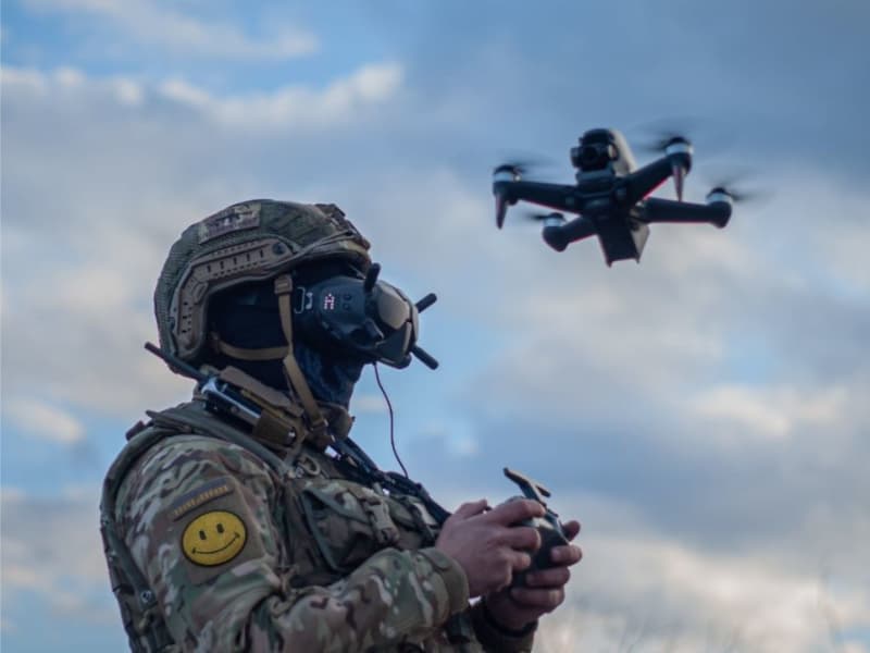 Ukraine Advances AI Drones Amidst War