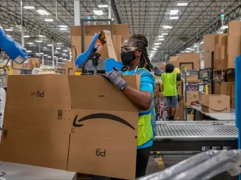 Amazon faces ban on anti-union meetings after US labour ruling