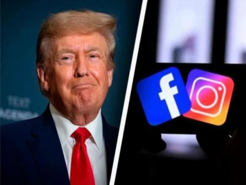 トランプのデジタル復帰：Facebook と Instagram が禁止を解除