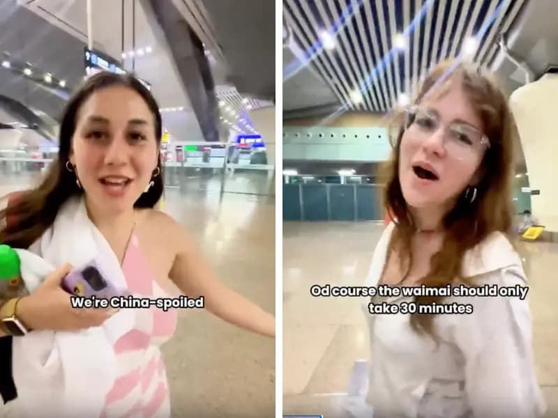 La vidéo virale « China-spoiled » dévoile la commodité numérique chinoise