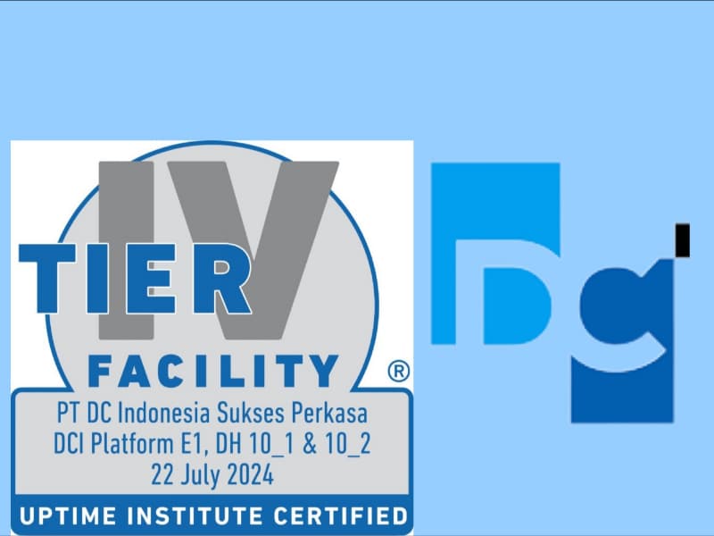 DCI Indonesia feiert Erhalt der Tier-IV-Zertifizierung