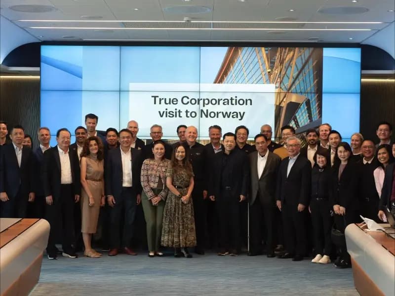 True stärkt Partnerschaft mit Telenor und erkundet 5G-Innovationen in Norwegen
