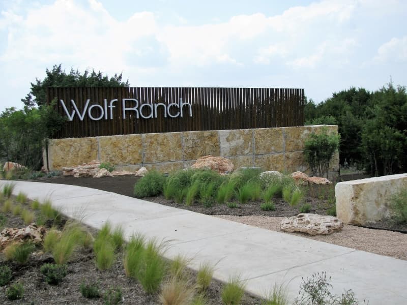 Wolf Ranch é a maior comunidade impressa em 3D do mundo