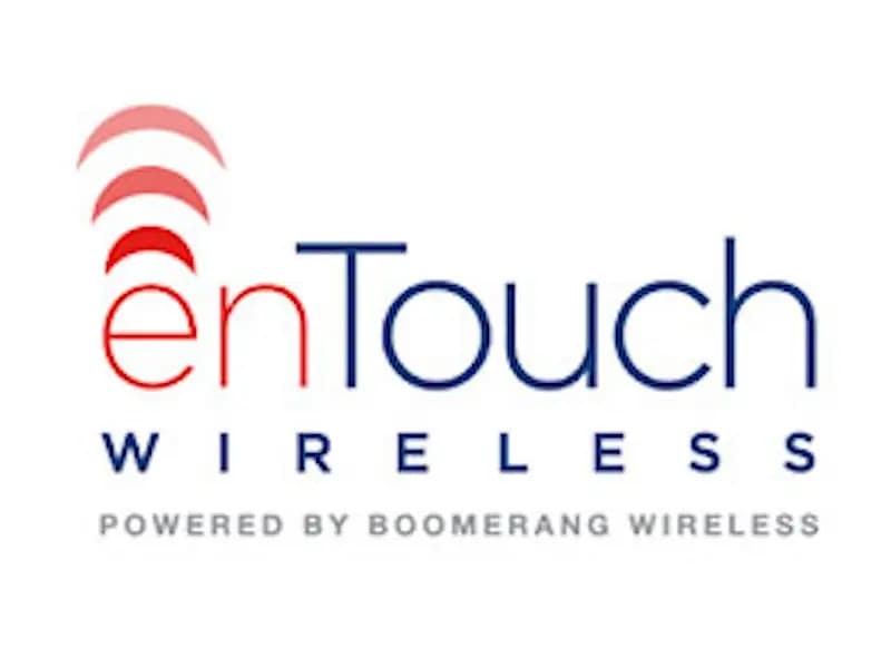EnTouch Wireless はどのネットワークを利用していますか?