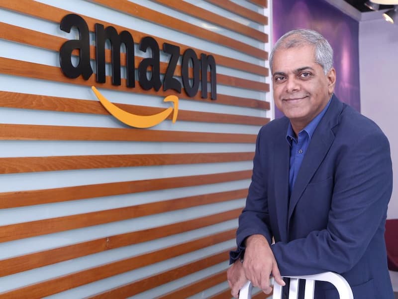 Amazon Indien-Chef Manish Tiwary geht im Oktober