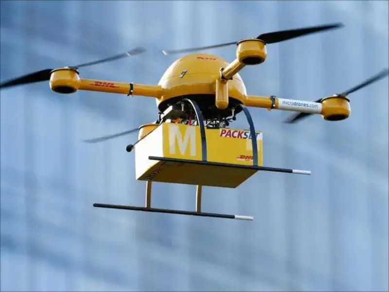 CAA has lance une variété de projets de drones BVLOS