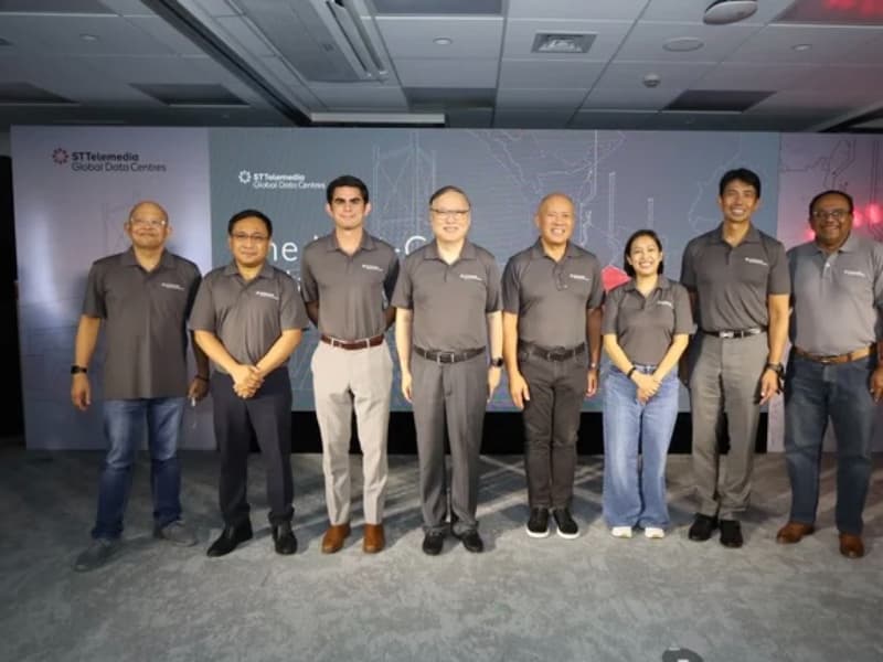 STT GDC Philippines توسّع قاعة بيانات الجيل الجديد في ماكاتي