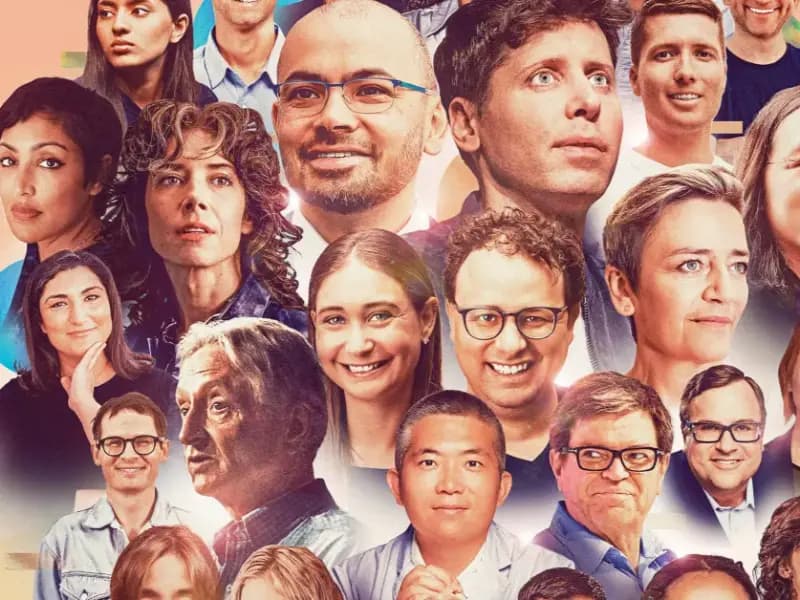 Die 10 überraschendsten Einträge in der TIME100 AI-Liste