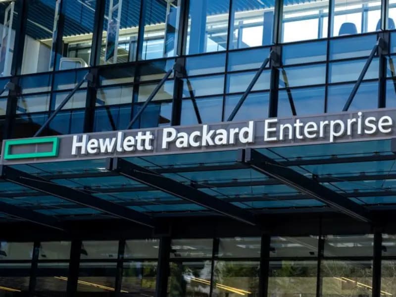 HPE 股价因 13.5 亿美元可转换股票发行下跌，为收购 Juniper 融资