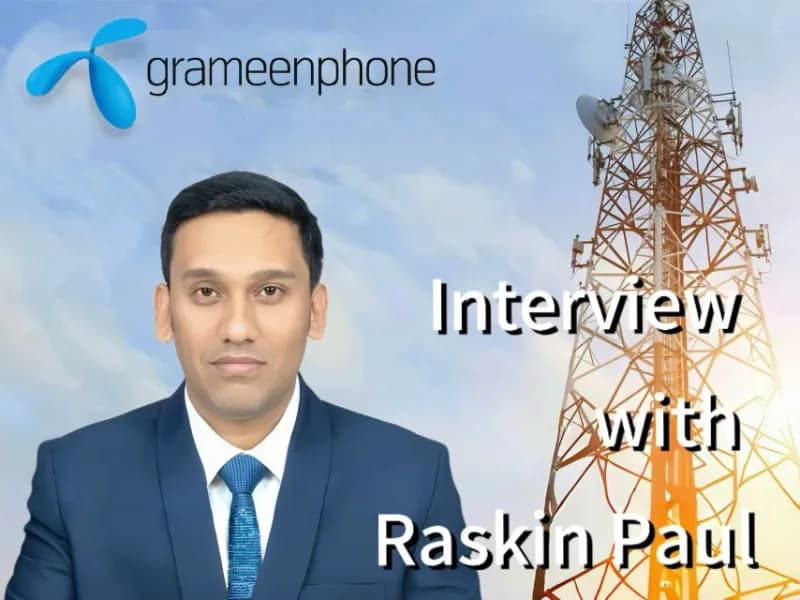 Entrevista com Raskin Paul: Segurança de rede é a chave para a operação empresarial