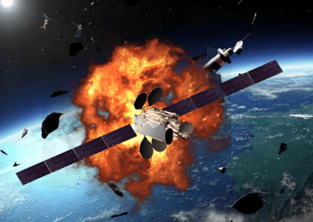 Boeing-Satellit Intelsat 33E zerfällt im Orbit