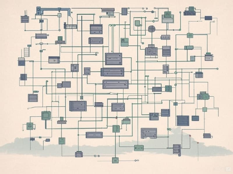 What is network architecture?