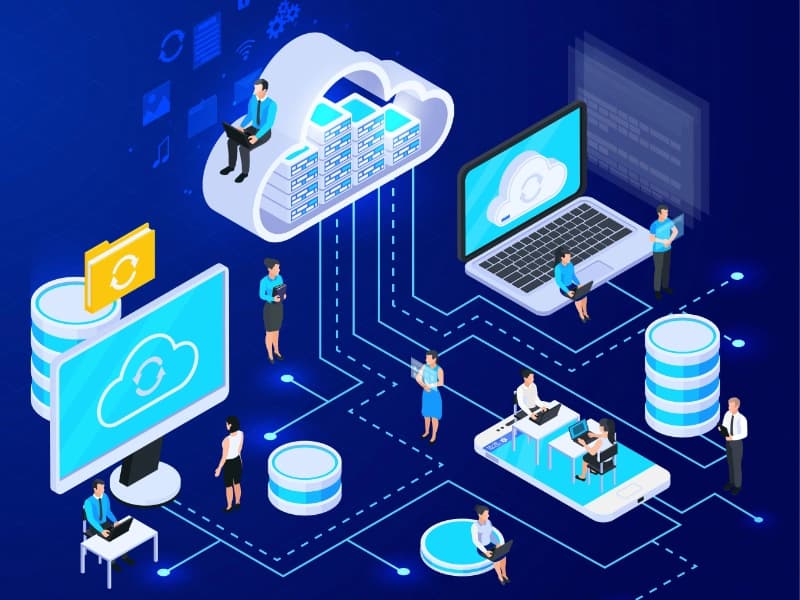 What are the main characteristics of a Network Operating System?