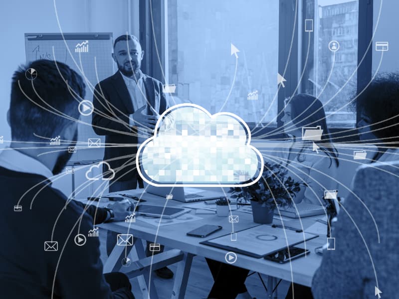 AMS-IX delivers cloud services overview map to parliament