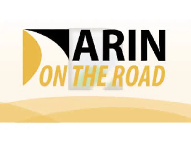 ARIN realizará o workshop ‘On the Road’ em Raleigh