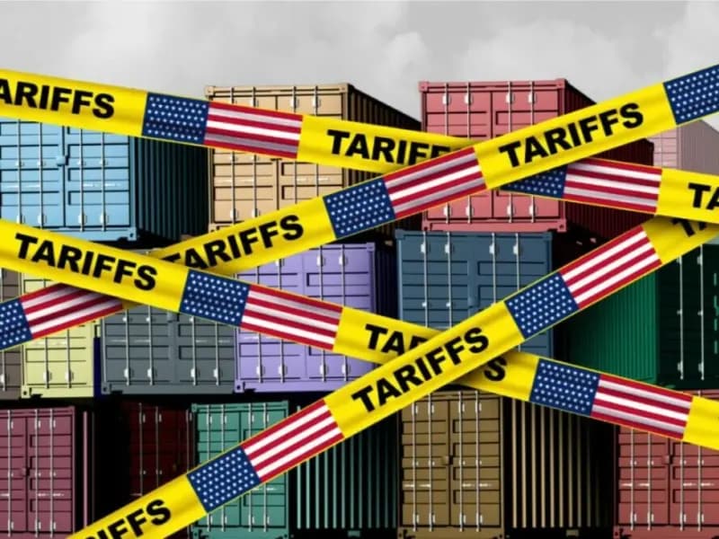Indian IT firms hit by US tariff war