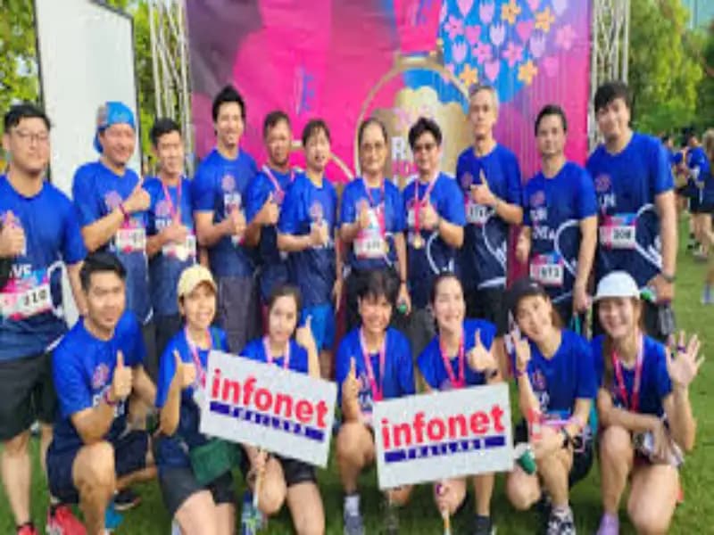 Infonet: タイにおける企業向け ICT ソリューション