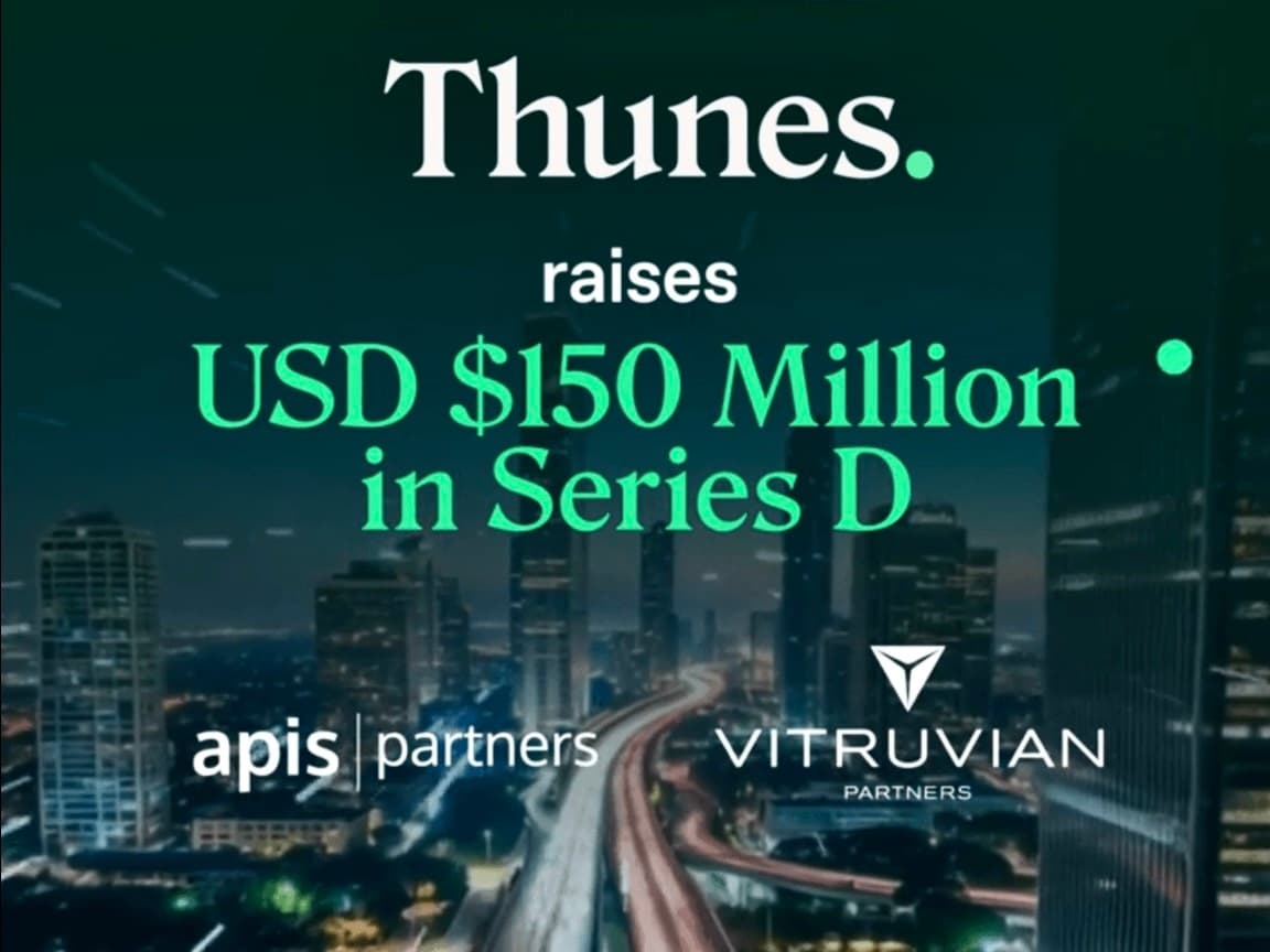 Thunes recauda $150M para expandir su red global de pagos