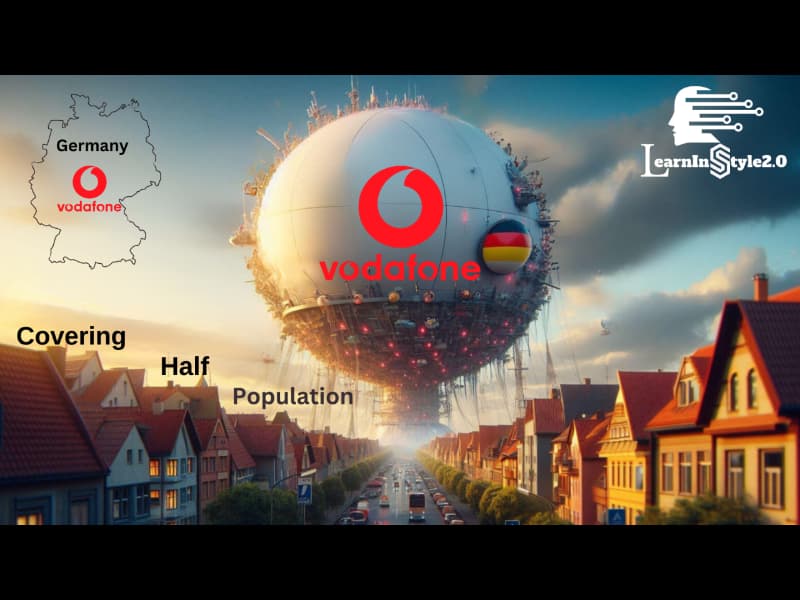 تعافي فودافون في ألمانيا يبعث على تفاؤل حذر بشأن النمو المستقبلي