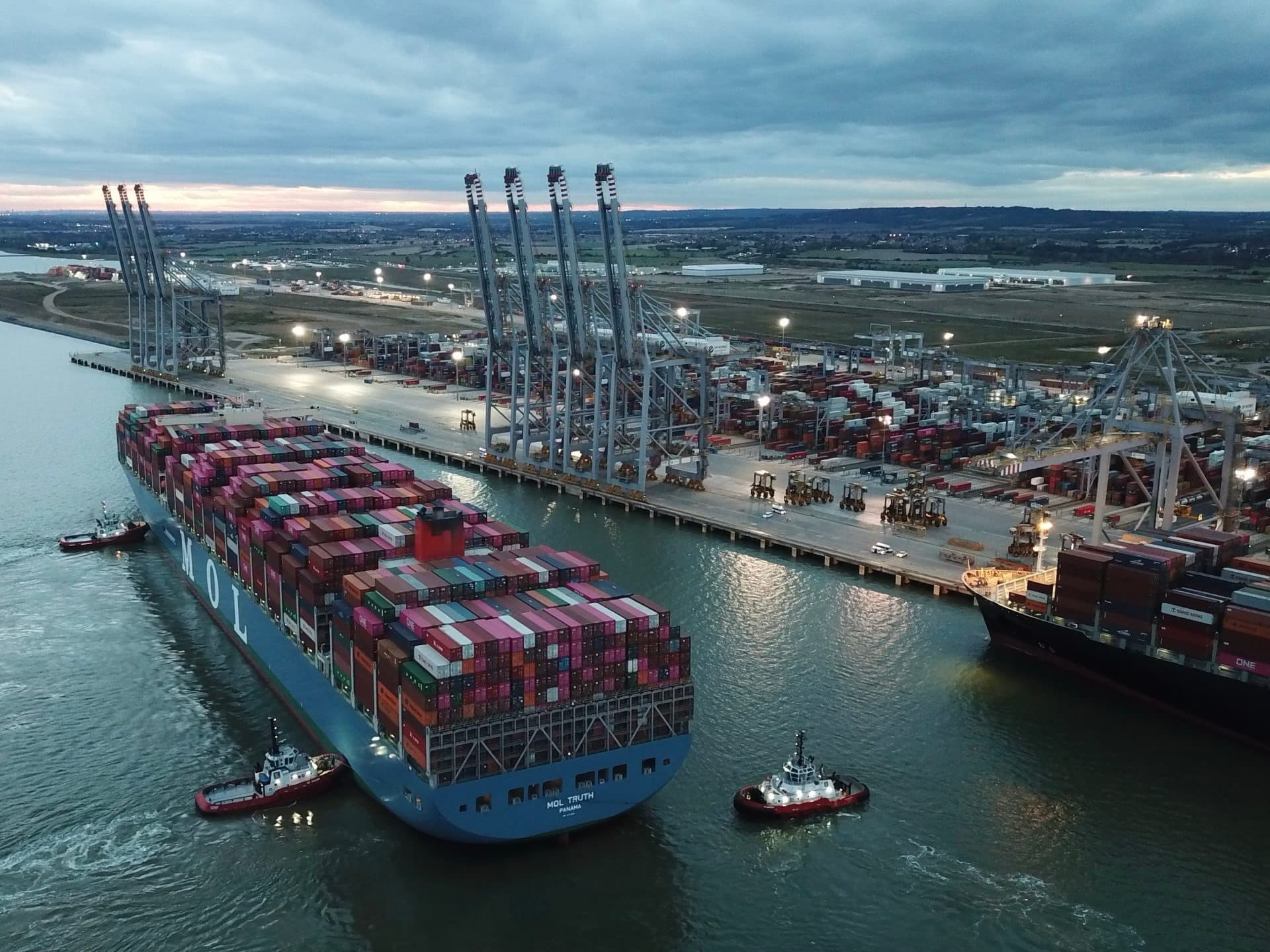 Verizon, Nokia power private 5G rollout across Thames Freeport