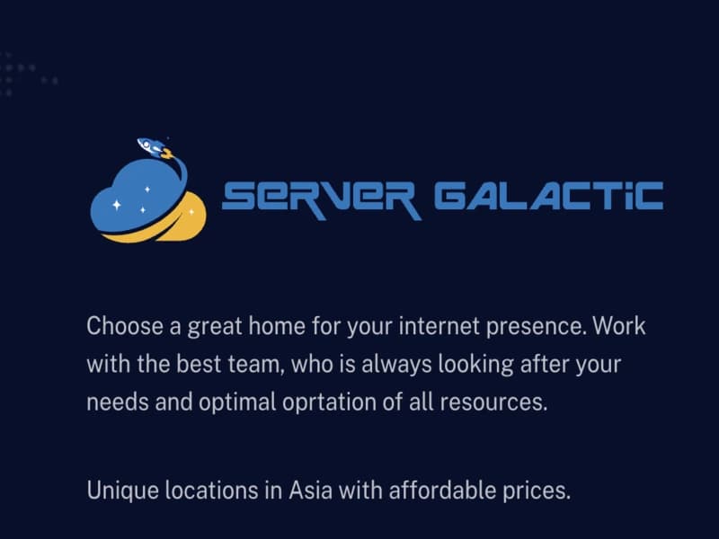 Server Galactic：深いインフラ専門知識でアジア太平洋地域のクラウド VPS 展開を拡大