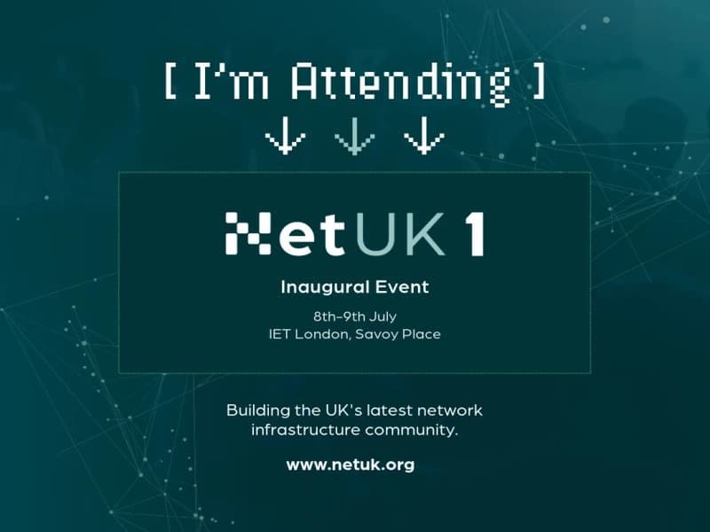 NetUK2 2025 bringt die britische Tech-Community in London zusammen