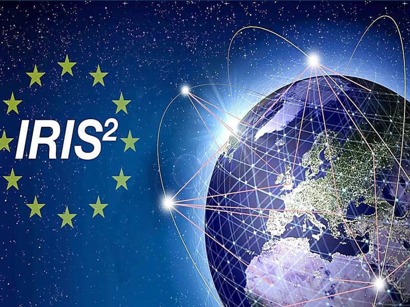 دويتشه تيليكوم ستدير القطاع الأرضي للقمر الاصطناعي IRIS² التابع للاتحاد الأوروبي