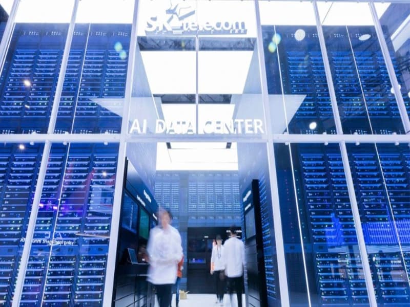SK Group construye un centro de datos en Ulsan para la infraestructura de IA de AWS