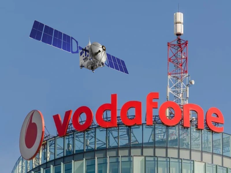 Vodafone utiliza satélites para alinear antenas móviles