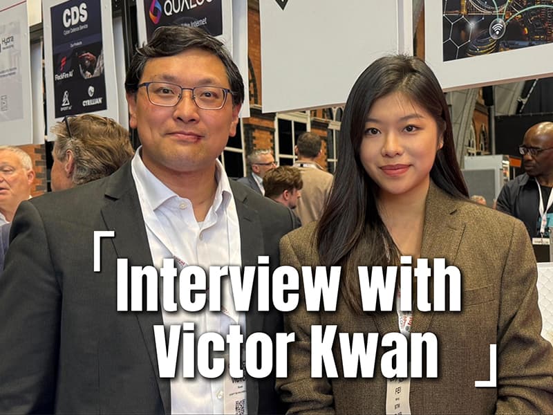 مقابلة مع Victor Kwan حول رؤية 5G وNTN من Vicinity