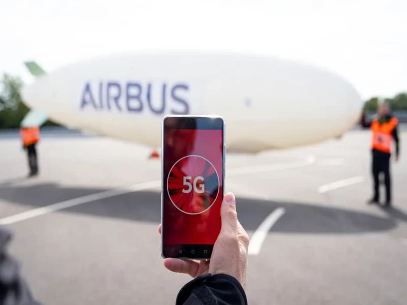 Vodafone et Airbus s'associent pour des communications européennes sécurisées