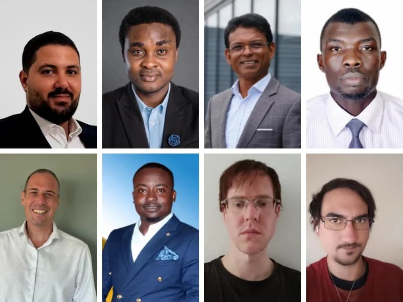 8 hombres que esperan liderar AFRINIC hacia el futuro