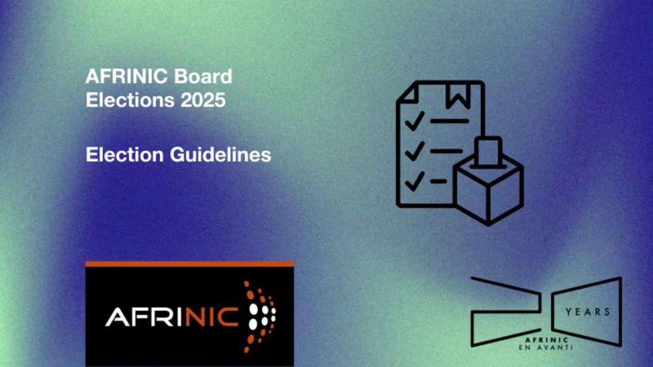 2025 年 AFRINIC 选举为何可能重新定义非洲互联网管理
