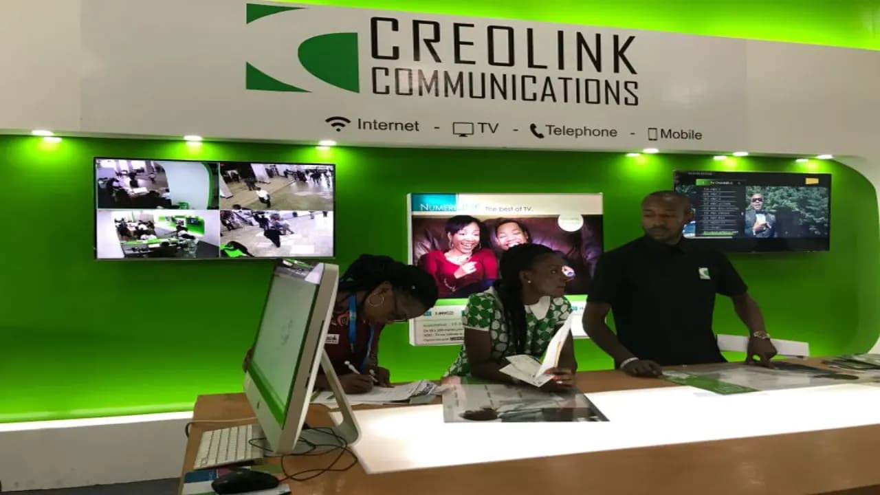 Creolink Communications Kamerun Internetanbieter